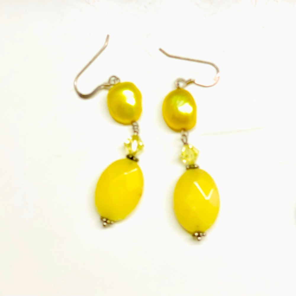 🌹Yellow Earrings - Was @ $17
